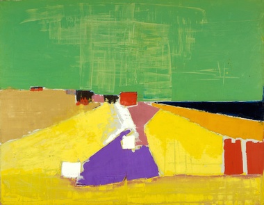 Nicolas de Stael Sicile